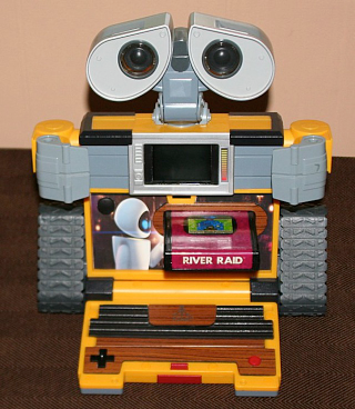 Illustration for article titled WALL-E Becomes The World's Cutest Atari 2600